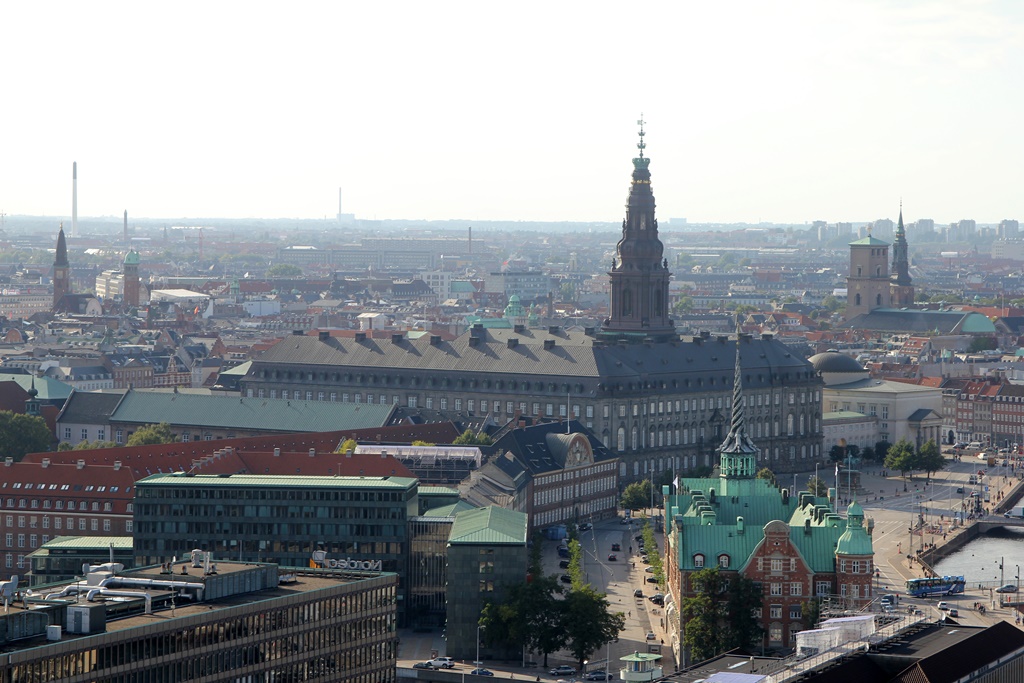 Christiansborg Palace and Old Stock Exchange